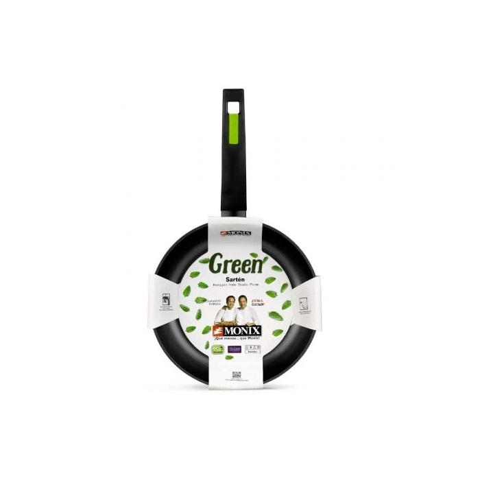 Sartén Monix GREEN 28CM Verde Baquelita 4