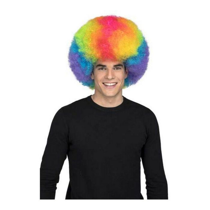 Peluca jumbo multicolor 200 g 1 Peluca jumbo multicolor 200 g 1