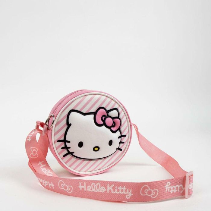 Cerdá Bolso Infantil 3D Hello Kitty Diseño Rosa con Medidas 13 x 13 x 4 cm para Niñas de 3+ Años 4 Cerdá Bolso Infantil 3D Hello Kitty Diseño Rosa con Medidas 13 x 13 x 4 cm para Niñas de 3+ Años 4