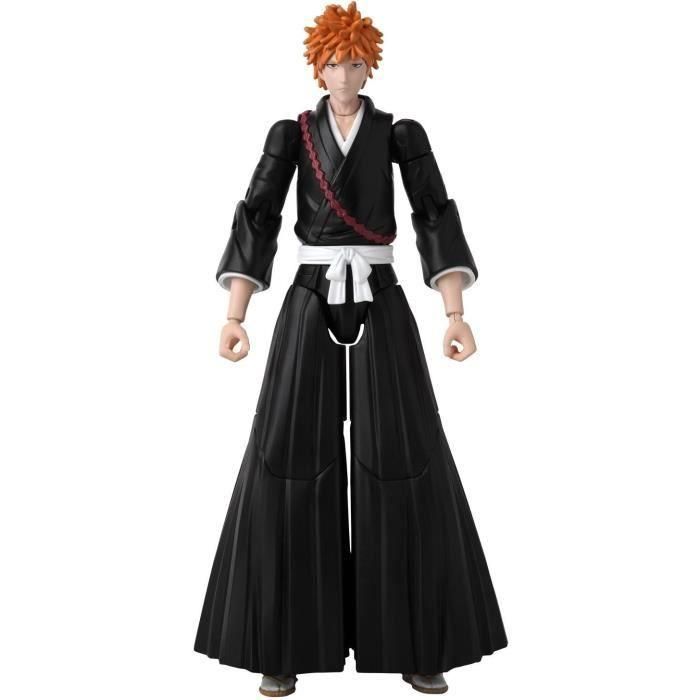 Bandai - Anime Heroes - Bleach - Figura Anime Heroes 17 cm - Kurosaki Ichigo - 36971 Multicolor 2