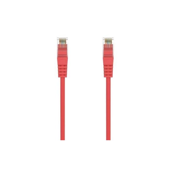 Aisens A145-0559 Cable de Red Latiguillo RJ45 Cat.6A UTP AWG24 LSZH 1 Metro Rojo - 10 Gbps PoE 500 MHz Cobre 2 Aisens A145-0559 Cable de Red Latiguillo RJ45 Cat.6A UTP AWG24 LSZH 1 Metro Rojo - 10 Gbps PoE 500 MHz Cobre 2