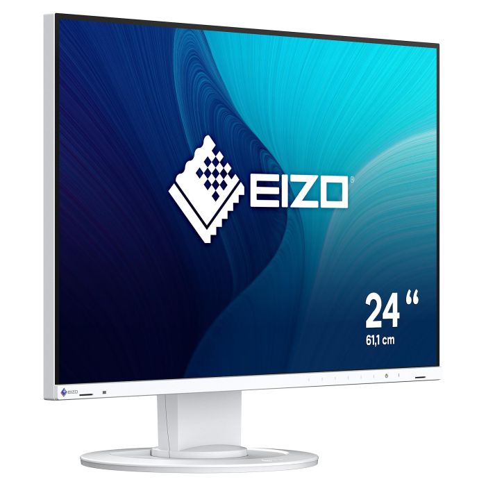 EIZO FlexScan EV2410R-WT 61.0cm (24") 1920x1200 WUXGA IPS LED Blanco 5ms HDMI DP USB 7