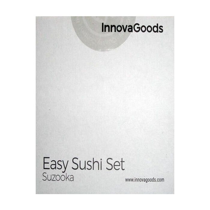 Set de Sushi con Recetas Suzooka InnovaGoods 3 Piezas 9