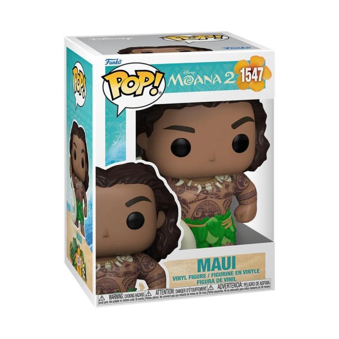 Funko Pop! Maui -Vaiana 2-79737 1 Funko Pop! Maui -Vaiana 2-79737 1