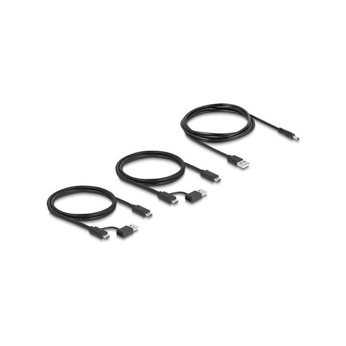 DeLOCK Conmutador USB 5 Gbps Switch 4 x Dispositivo y 2 x Host, 5 Gbit/s, Negro, 54 x 92 x 19 mm 1 DeLOCK Conmutador USB 5 Gbps Switch 4 x Dispositivo y 2 x Host, 5 Gbit/s, Negro, 54 x 92 x 19 mm 1