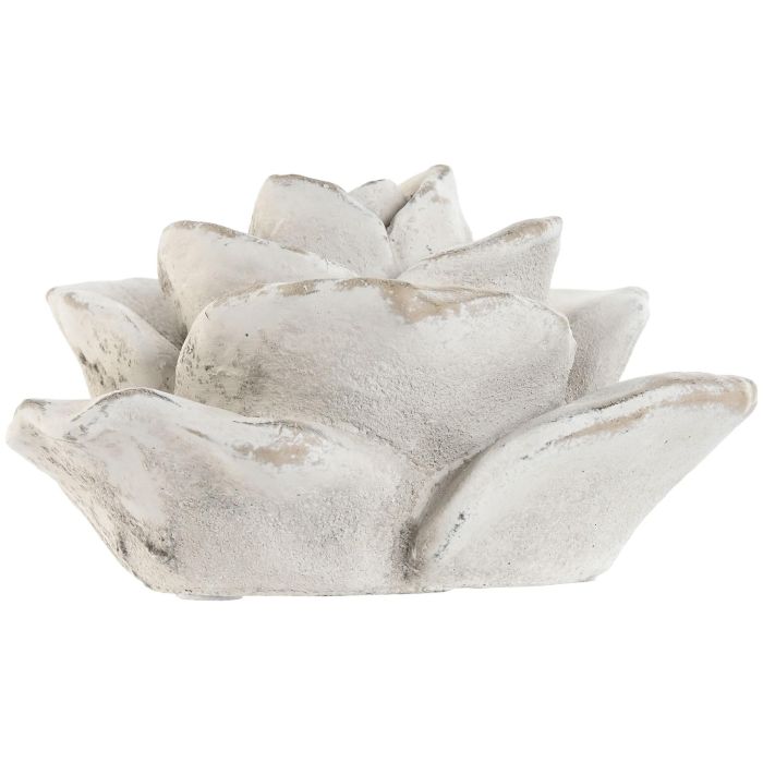 Decoracion Shabby DKD Home Decor Gris 18 x 10 x 18 cm (6 Unidades) 2 Decoracion Shabby DKD Home Decor Gris 18 x 10 x 18 cm (6 Unidades) 2