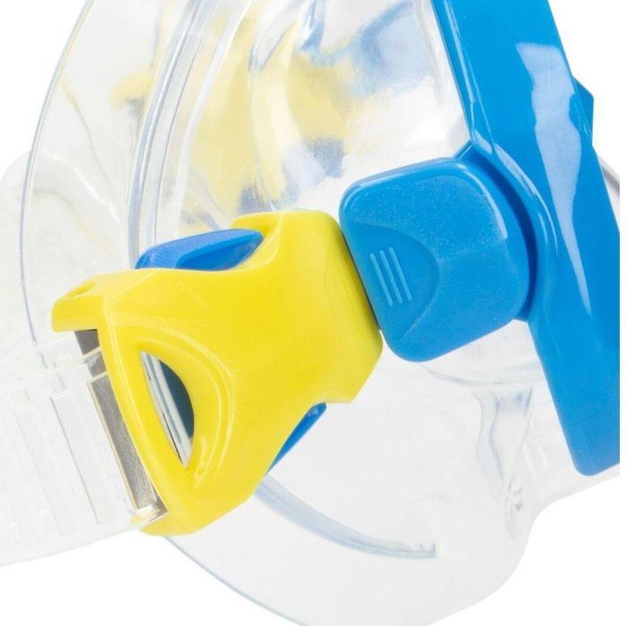 Gafas de Buceo con Tubo y Aletas AquaSport Azul Junior (2 Unidades) 1 Gafas de Buceo con Tubo y Aletas AquaSport Azul Junior (2 Unidades) 1