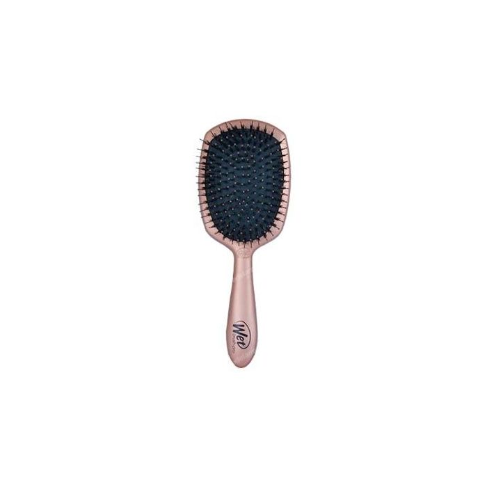 Wet Brush Epic Deluxe Shine Enhancer Rose Gold – Cepillo con Tecnología IntelliFlex para Brillo y Protección del Cabello