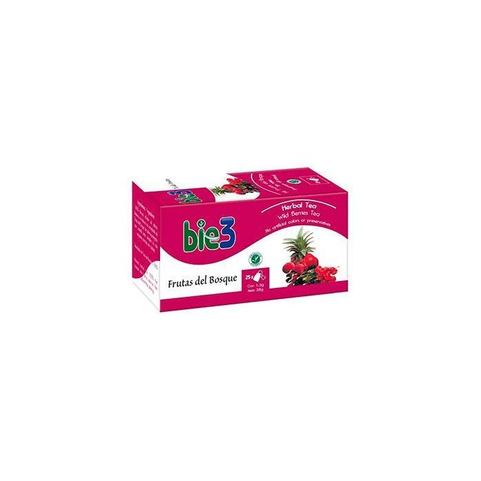 Bie3 Frutas Del Bosque Infusion 25Sbrs. Bie3 Frutas Del Bosque Infusion 25Sbrs.