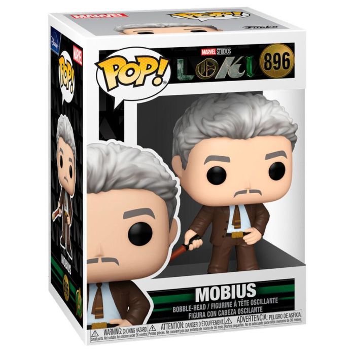 Figura POP Marvel Loki Mobius 1 Figura POP Marvel Loki Mobius 1