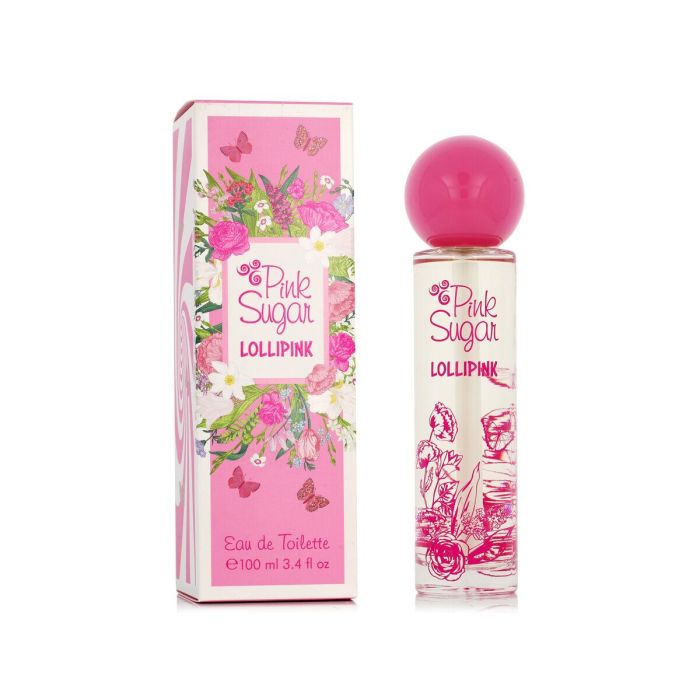 Perfume Mujer Aquolina Lollipink EDT 100 ml