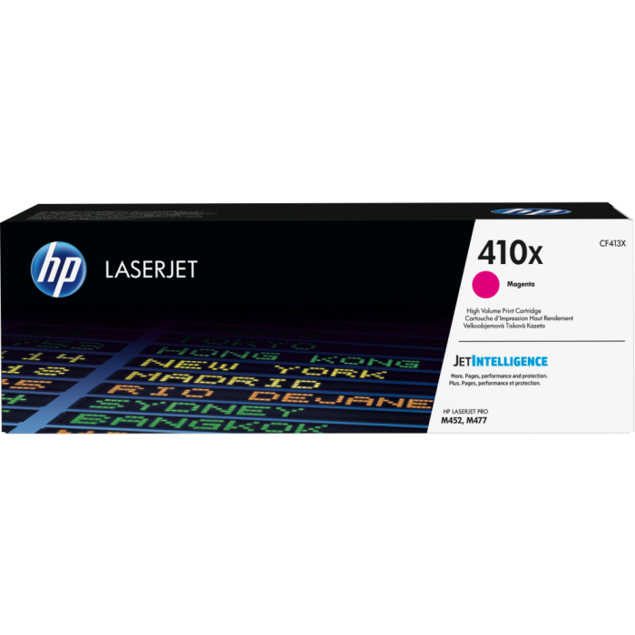 Hp Toner Magenta Laserjet Pro 400 M452Dn- M452Nw - M477Fdn - M477Fdw - M477Fnw - 410X Hp Toner Magenta Laserjet Pro 400 M452Dn- M452Nw - M477Fdn - M477Fdw - M477Fnw - 410X