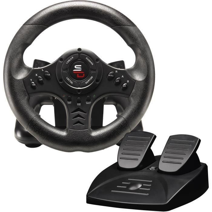 SUBSONIC - SV450 - Volante de carreras - Compatible con Xbox Series, Switch, PS4, Xbox One, PC (programable) 1 SUBSONIC - SV450 - Volante de carreras - Compatible con Xbox Series, Switch, PS4, Xbox One, PC (programable) 1