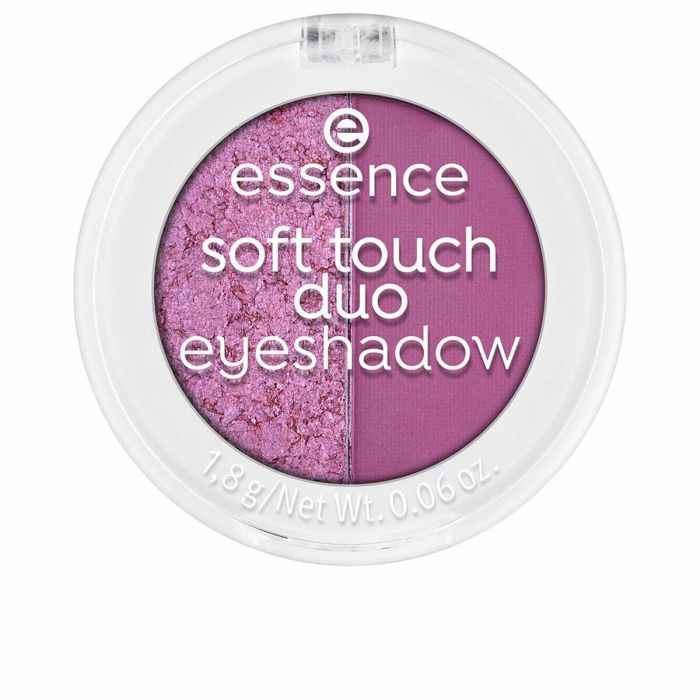 Essence SOFT TOUCH DUO sombra de ojos #02-Berry Crush 1,80 gr - Sombra de ojos duo Essence SOFT TOUCH DUO sombra de ojos #02-Berry Crush 1,80 gr - Sombra de ojos duo