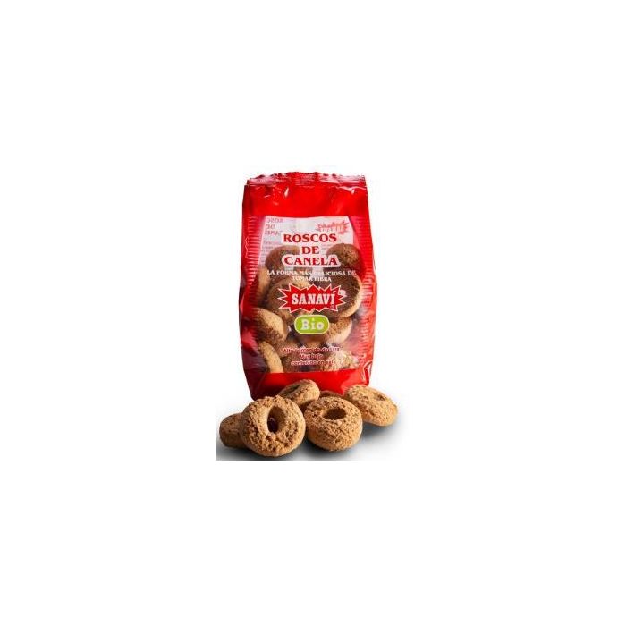 Roscos De Canela Integrales 400Gr. Bio