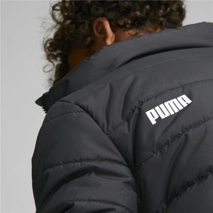 Chaqueta Deportiva para Niños Puma Essentials Padded Negro 14 2