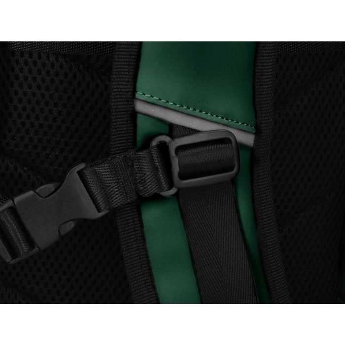 Cartera Antartik Mochila Waterproof Enrollable Diseño Casual Color Verde Militar 480x130x280 mm 6