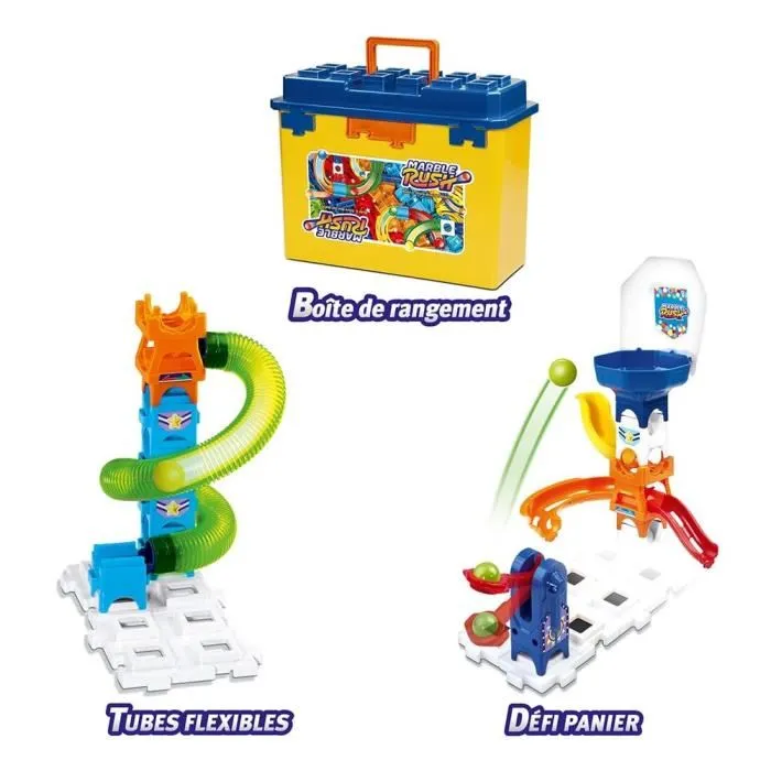 Vtech Marble Rush Set Construir y Almacenar Caja M400 Idioma Francés 2 Vtech Marble Rush Set Construir y Almacenar Caja M400 Idioma Francés 2