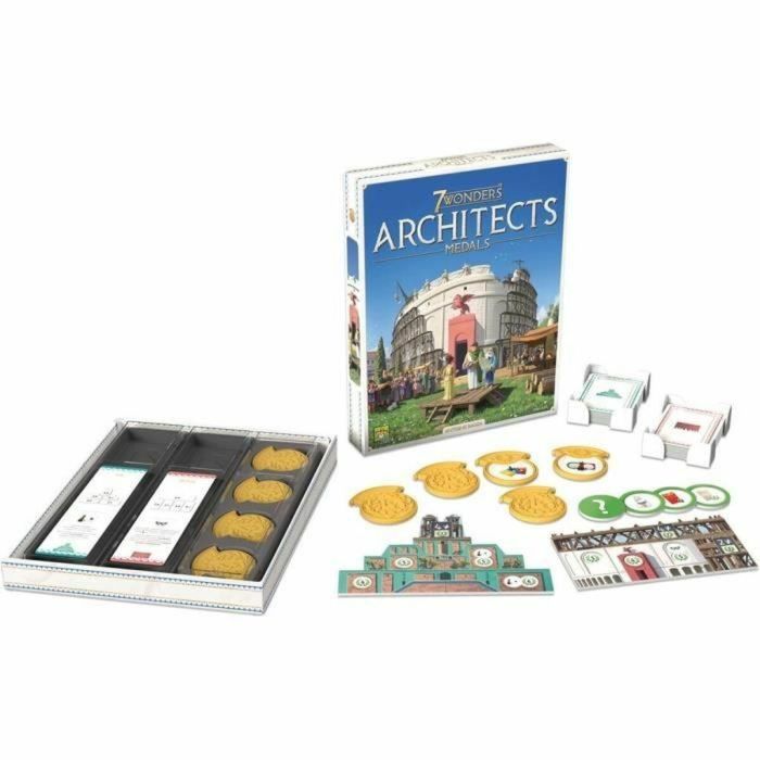 Juego de Mesa Asmodee 7 Wonders : Architects 2
