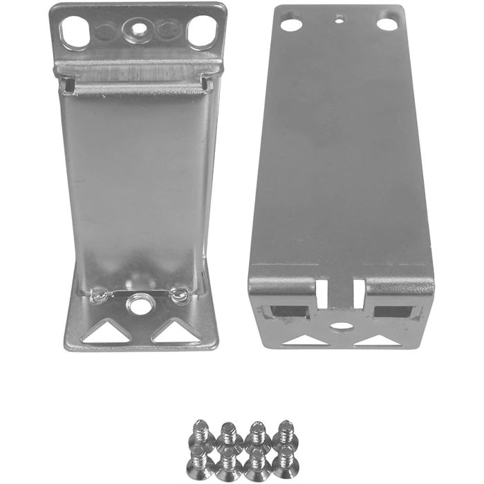 Cisco RCKMNT-19-CMPCT= Kit de Montaje en Rack de 19 pulgadas para Cisco Catalyst 3560/2960/ME-3400, Metal, Plata 1