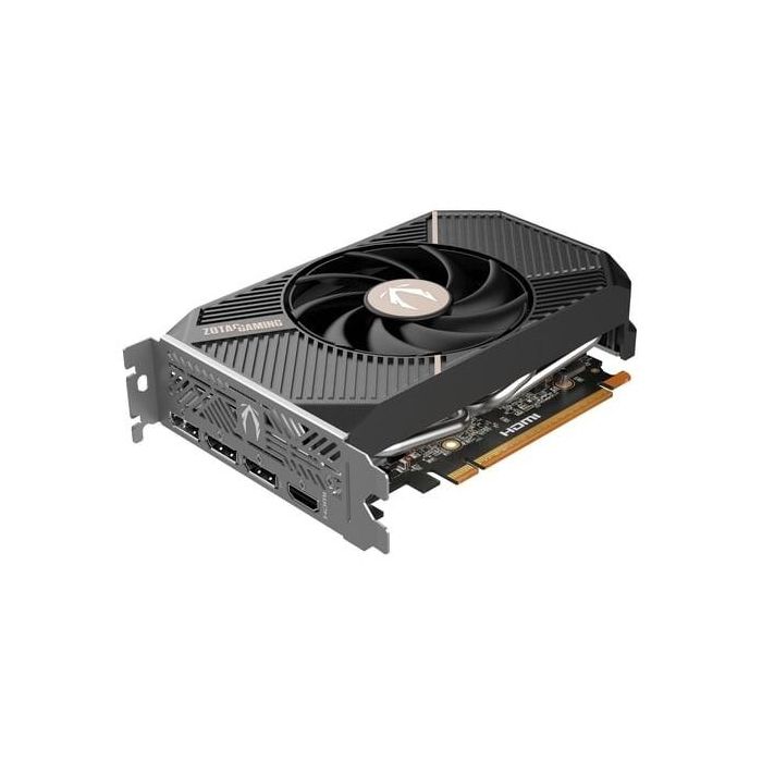 Zotac GeForce RTX 5060 SOLO 8GB GDDR7 1 Fan 4 Zotac GeForce RTX 5060 SOLO 8GB GDDR7 1 Fan 4