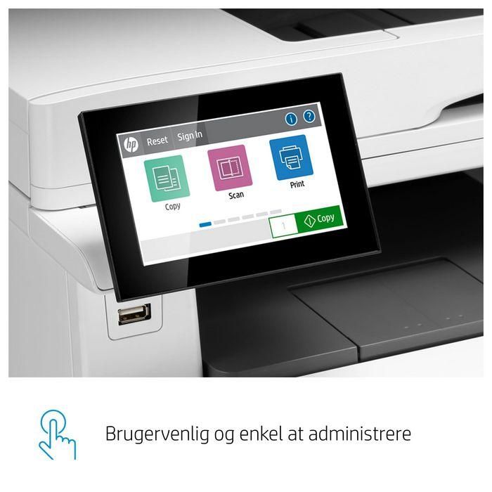 Multifunción Láser Hp Laserjet Enterprise M480F 56