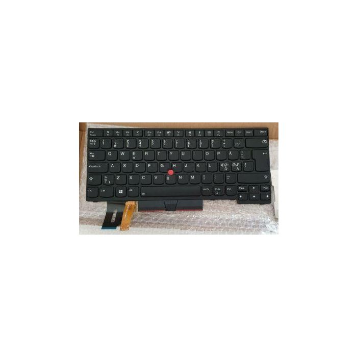 Lenovo Teclado para Portátil Thinkpad T480s, E480, L480 - Alta Calidad, Larga Duración