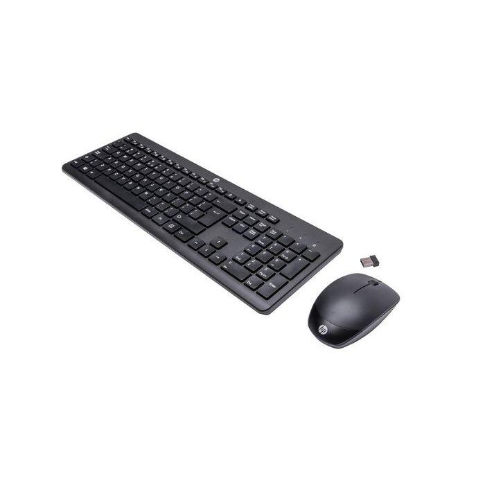 HP 230 Wireless Mouse and Keyboard Combo - INT 1 HP 230 Wireless Mouse and Keyboard Combo - INT 1