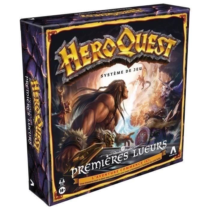 Hasbro HASG0978FA0 Heroquest First Light Sistema de Juego de Mesa por Avalon Hill