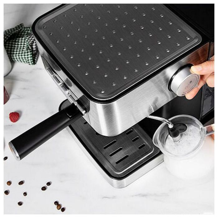 Cafetera Express Cecotec Power Espresso 20 Matic 850 W 1,5 L 2 Cafetera Express Cecotec Power Espresso 20 Matic 850 W 1,5 L 2