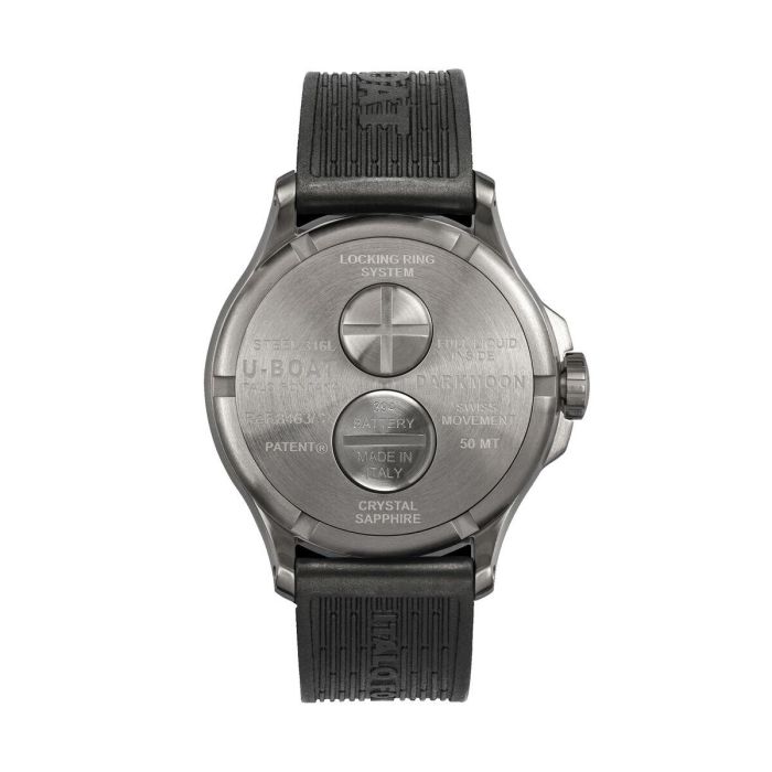 Reloj Hombre U-Boat 8463/C Negro 3 Reloj Hombre U-Boat 8463/C Negro 3