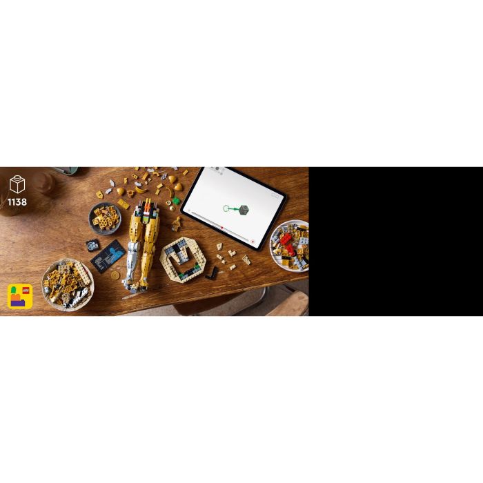 Lego Star Wars 75398 C-3PO Minifigura de Droide para Construir Kit de Modelo para Adultos 5