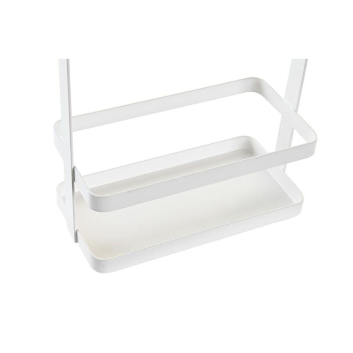 Organizador Basicos DKD Home Decor Blanco Natural 10 x 24 x 20 cm 2