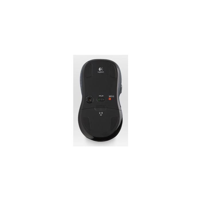 Logitech Ratón Inalámbrico M510 Ergonómico con Agarre de Goma y Scroll Lateral para Mayor Comodidad y Productividad 4