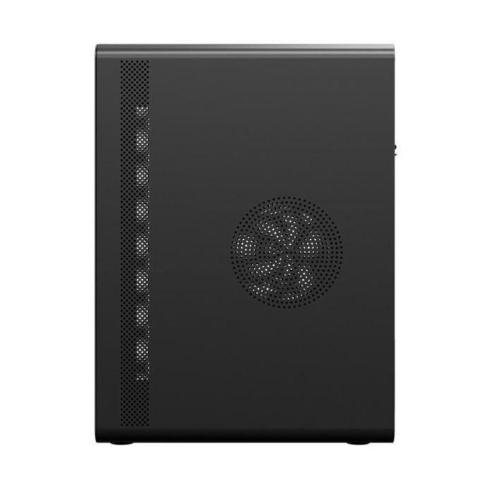 Aerocool CS-110 v1 Caja Mini Tower MicroATX/MiniITX Negra para PC Hogar/Oficina 5