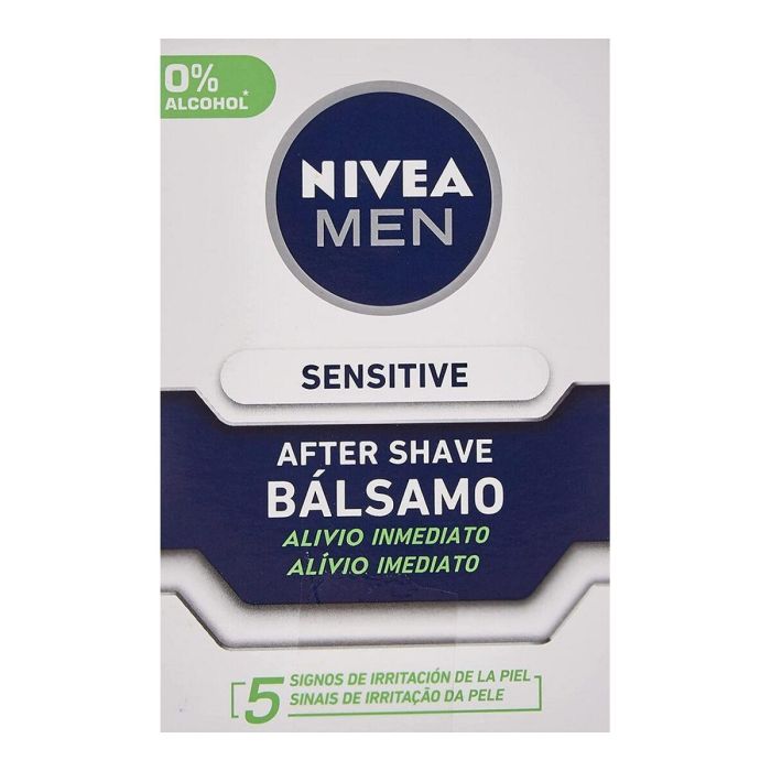 Aftershave Men Sensitive Nivea 8715200813061 (100 ml) 5