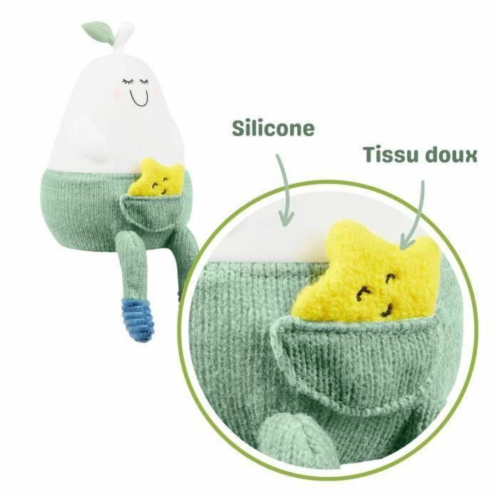 Badabulle Luz nocturna de silicona BERTILLE Nomad BAD3661276184138 Luz suave 5 Badabulle Luz nocturna de silicona BERTILLE Nomad BAD3661276184138 Luz suave 5