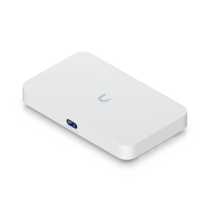 Ubiquiti Cloud Gateway Fiber, Quad-core ARM Cortex-A73 at 2.2 GHz, 3 GB memory, 10G SFP+,10 GbE RJ45 4x 2.5 GbE RJ45, 30W PoE+, 0.96" LCM, Bluetooth, 212.8 x 127.6 x 30 mm 1 Ubiquiti Cloud Gateway Fiber, Quad-core ARM Cortex-A73 at 2.2 GHz, 3 GB memory, 10G SFP+,10 GbE RJ45 4x 2.5 GbE RJ45, 30W PoE+, 0.96" LCM, Bluetooth, 212.8 x 127.6 x 30 mm 1