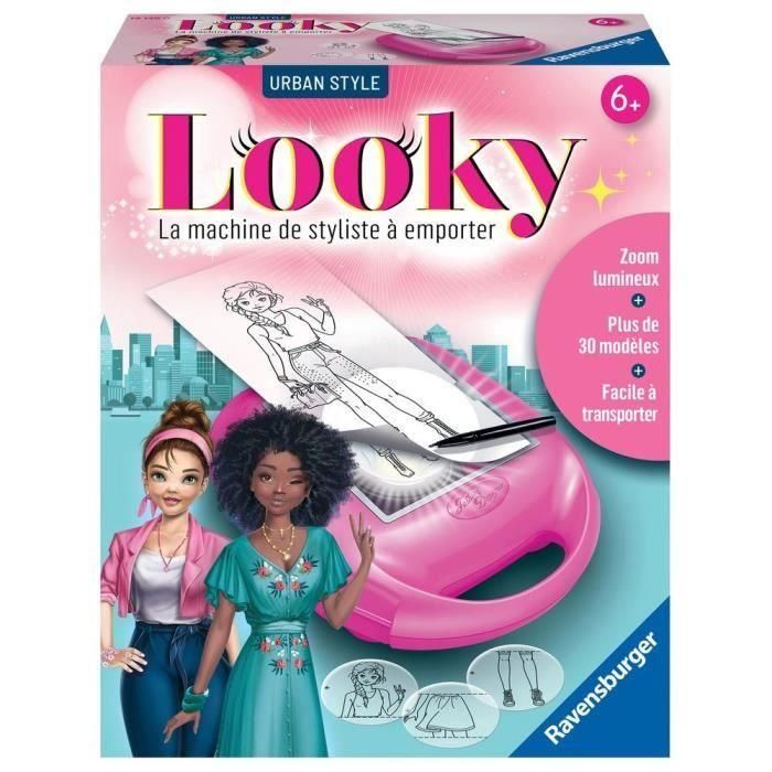 Looky Midi Estilo Urbano - Ravensburger 3