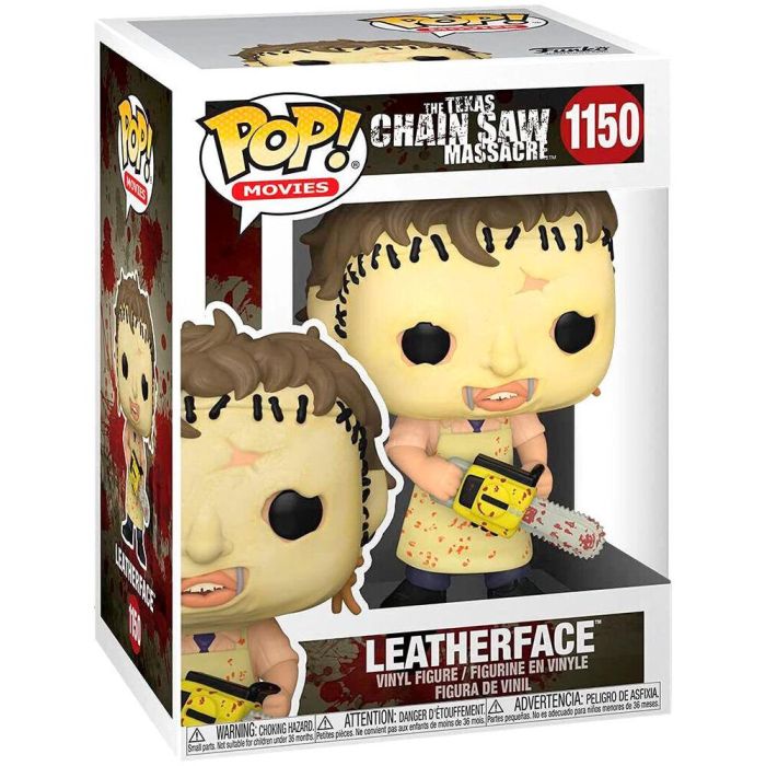 Figura POP Texas Chainsaw Massacre Leatherface 1 Figura POP Texas Chainsaw Massacre Leatherface 1