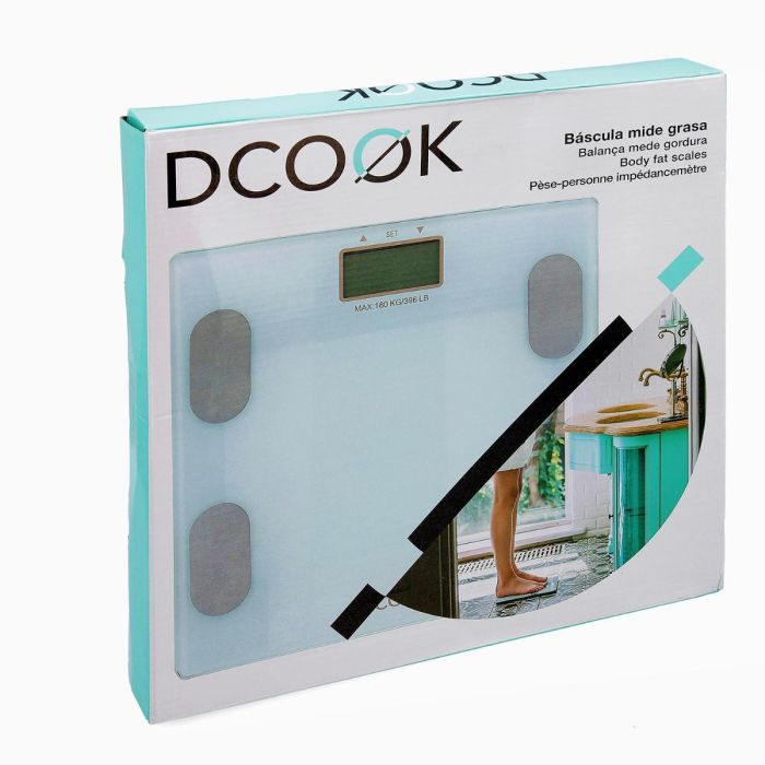Bascula Mide Grasa Gallery DCook Hasta 180 kg - 30x30x2 cm 5 Bascula Mide Grasa Gallery DCook Hasta 180 kg - 30x30x2 cm 5