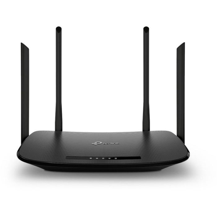 TP-Link Archer VR300 AC1200 Router de Sobremesa VDSL/ADSL/Módem Doble Banda Wi-Fi 5 (802.11ac) Negro