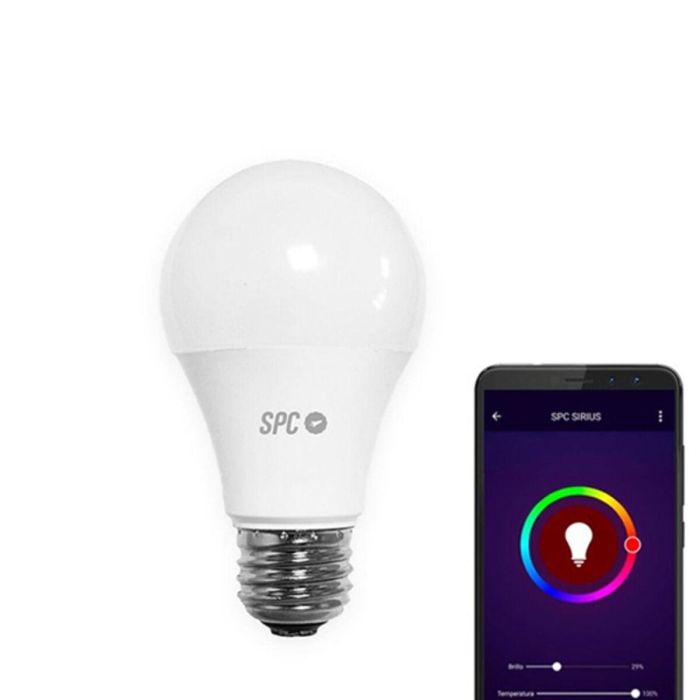 Bombilla Inteligente SPC Sirius 470 Bombilla Inteligente SPC Sirius 470