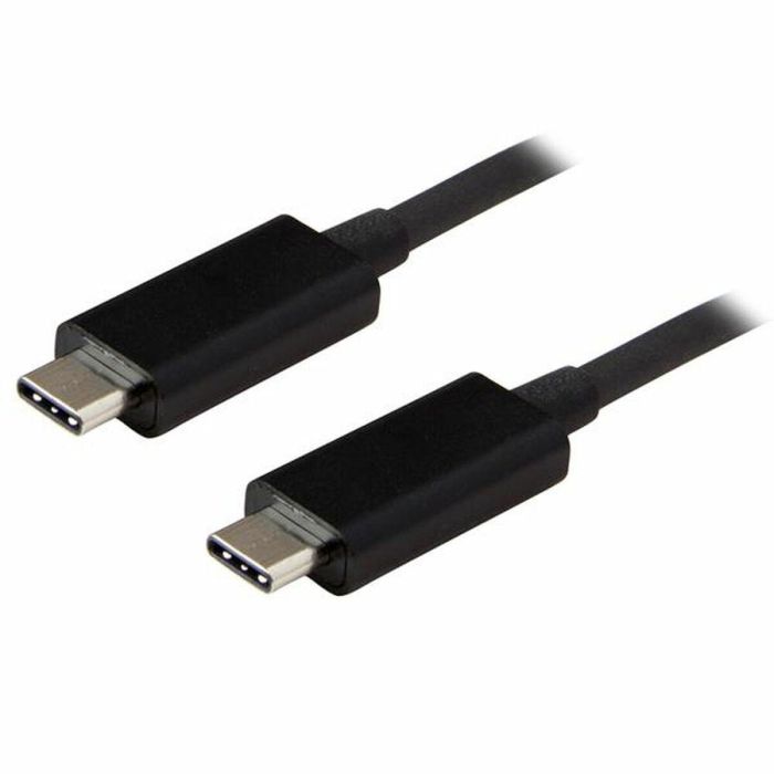 Cable USB C Startech USB31CC1M Negro 0 Cable USB C Startech USB31CC1M Negro 0
