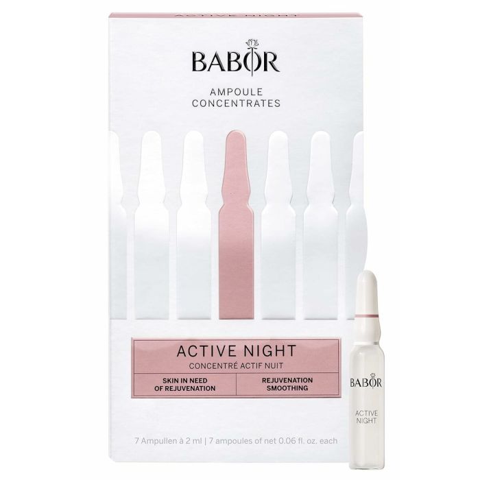 Sérum Antiarrugas Babor Active Night Ampollas 0 Sérum Antiarrugas Babor Active Night Ampollas 0