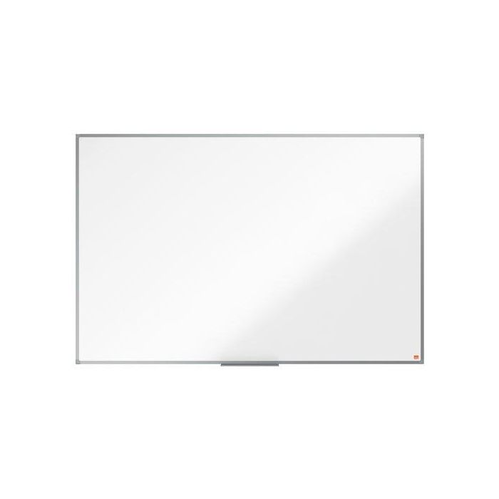 Pizarra Blanca Melamina Nobo Essence Marco Aluminio 150X100 Cm