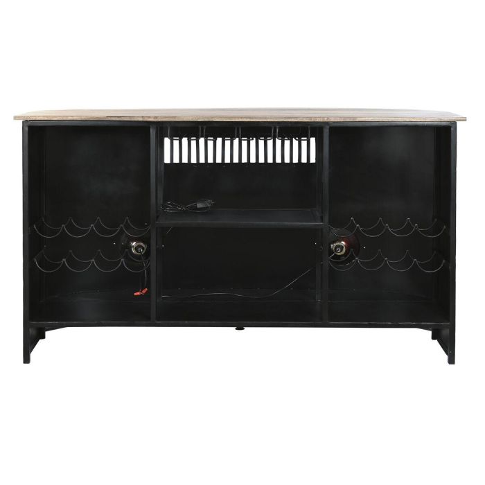 Mueble bar DKD Home Decor Blanco Marrón Negro 157 x 52 x 90 cm BAR 5