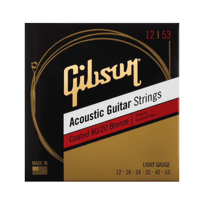 Juego Acústica Bronze 80/20 Coated Light 12-53 Juego Acústica Bronze 80/20 Coated Light 12-53