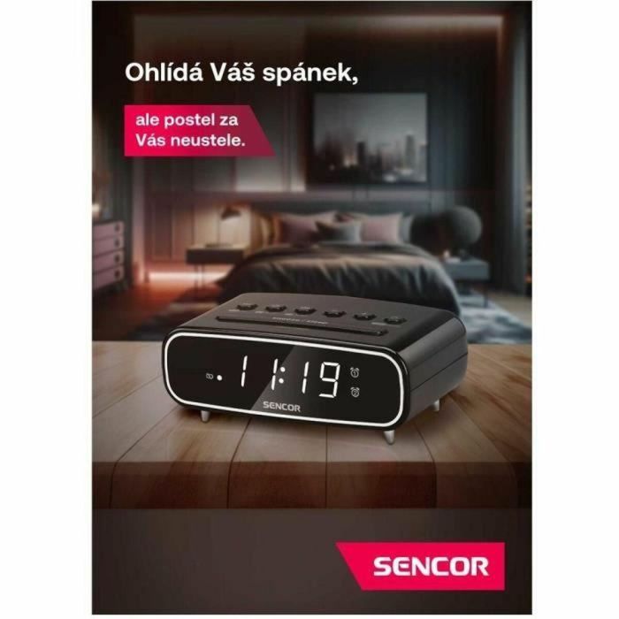 Radio Sencor SRC 2600 B Negro FM AM/FM 3 Radio Sencor SRC 2600 B Negro FM AM/FM 3