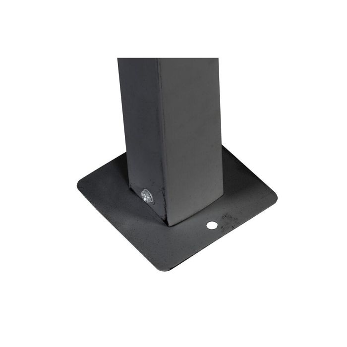 Pérgola DKD Home Decor Gris 300 x 300 x 230 cm Acero 5 Pérgola DKD Home Decor Gris 300 x 300 x 230 cm Acero 5